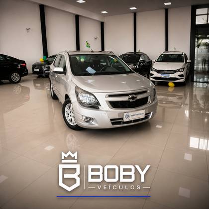CHEVROLET COBALT 1.8 MPFI LTZ 8V FLEX 4P MANUAL CHEVROLET COBALT 1.8 MPFI LTZ 8V FLEX 4P MANUAL